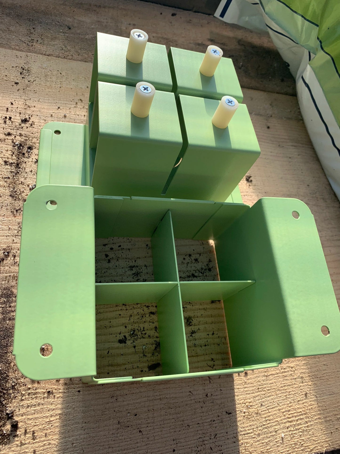 Nano 4 Cell (2.25" Blocks - Green) – Swift Blocker, view 25