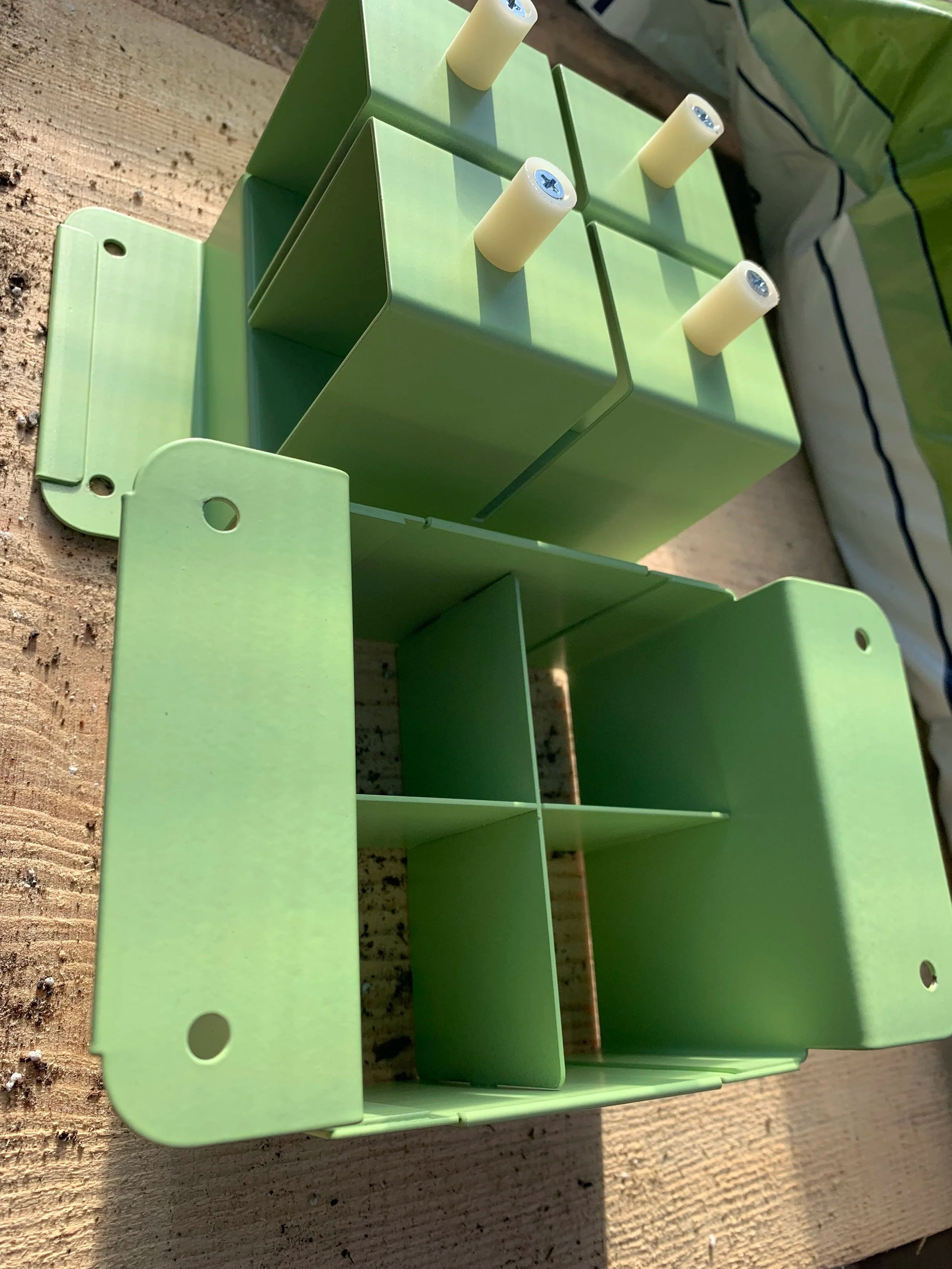 Nano 4 Cell (2.25" Blocks - Green) – Swift Blocker, view 24