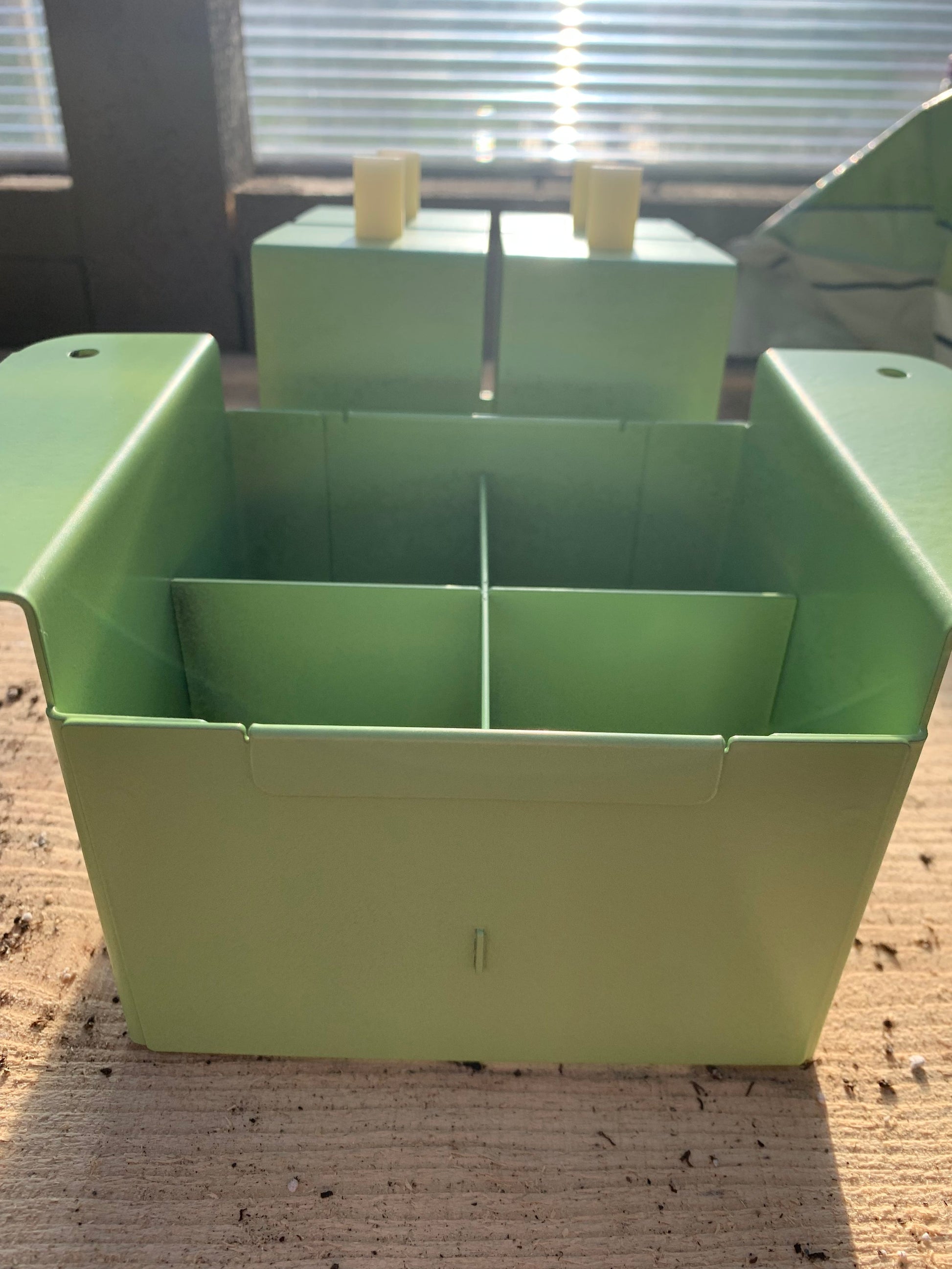 Nano 4 Cell (2.25" Blocks - Green) – Swift Blocker, view 23