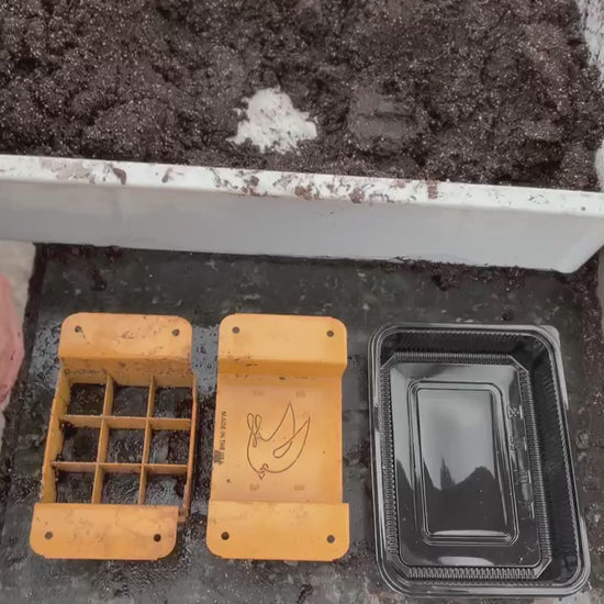 How to use the Nano soil blocker — fill, press, and eject, start to finish (no sound)